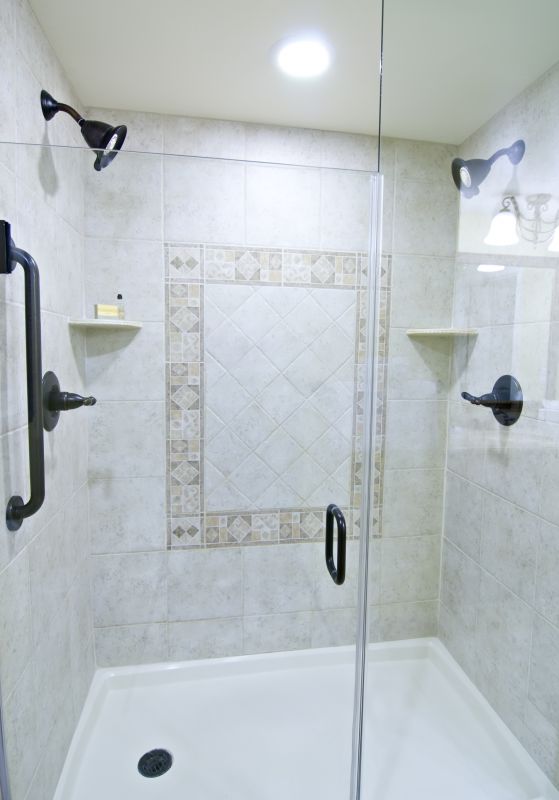 Contemporary Shower Finish