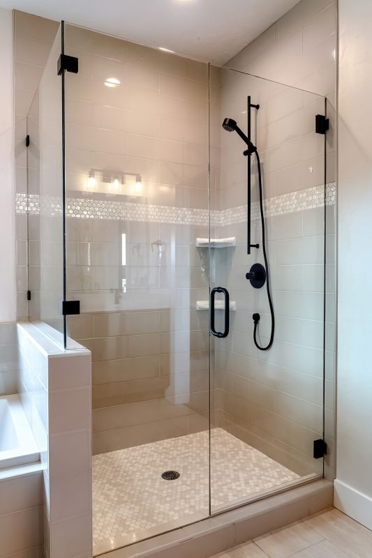 Elegant Shower Entrance