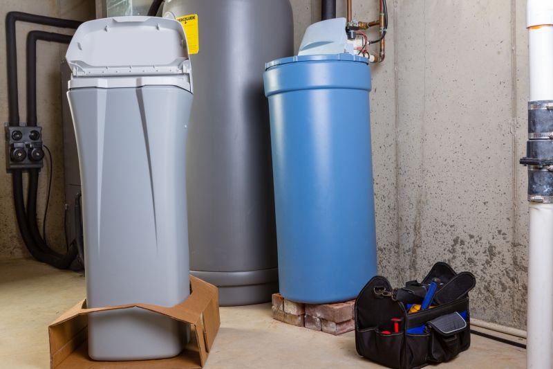 Water Softener Installation Site